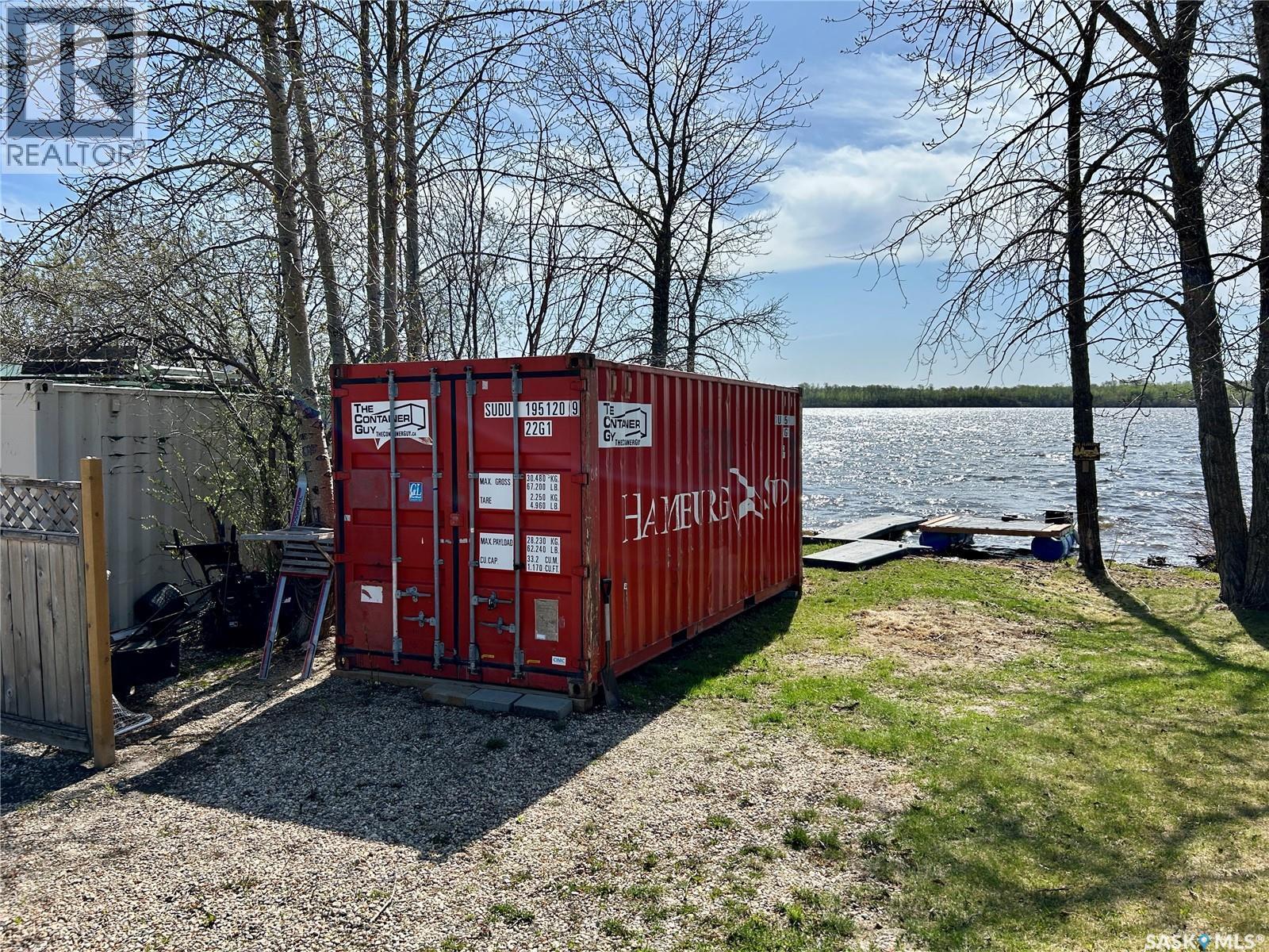 2 Willow Road, Dickson Lake, SK - Outdoor With Body Of Water