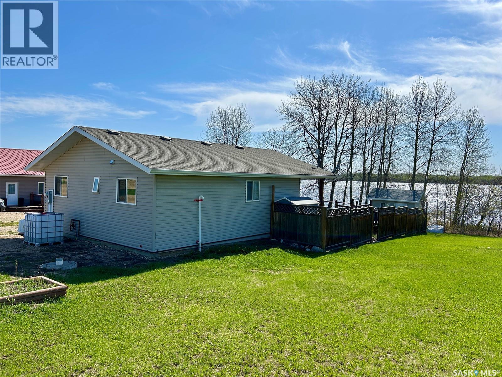 2 Willow Road, Dickson Lake, SK - Outdoor With Deck Patio Veranda