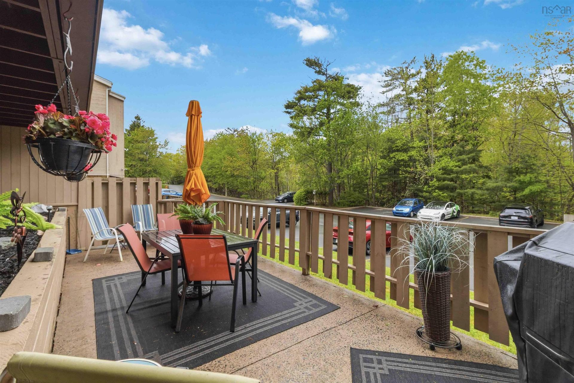 4 41 Moirs Mill Road, Bedford, NS - Outdoor With Deck Patio Veranda