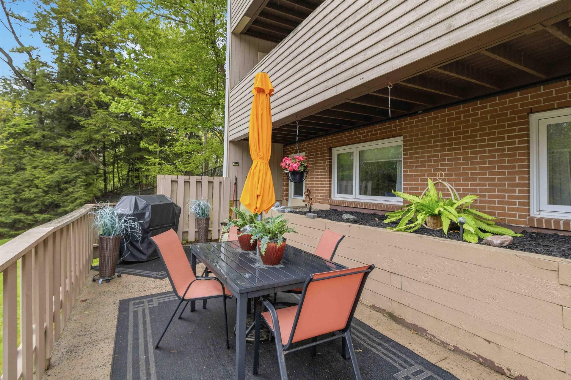 4 41 Moirs Mill Road, Bedford, NS - Outdoor With Deck Patio Veranda With Exterior
