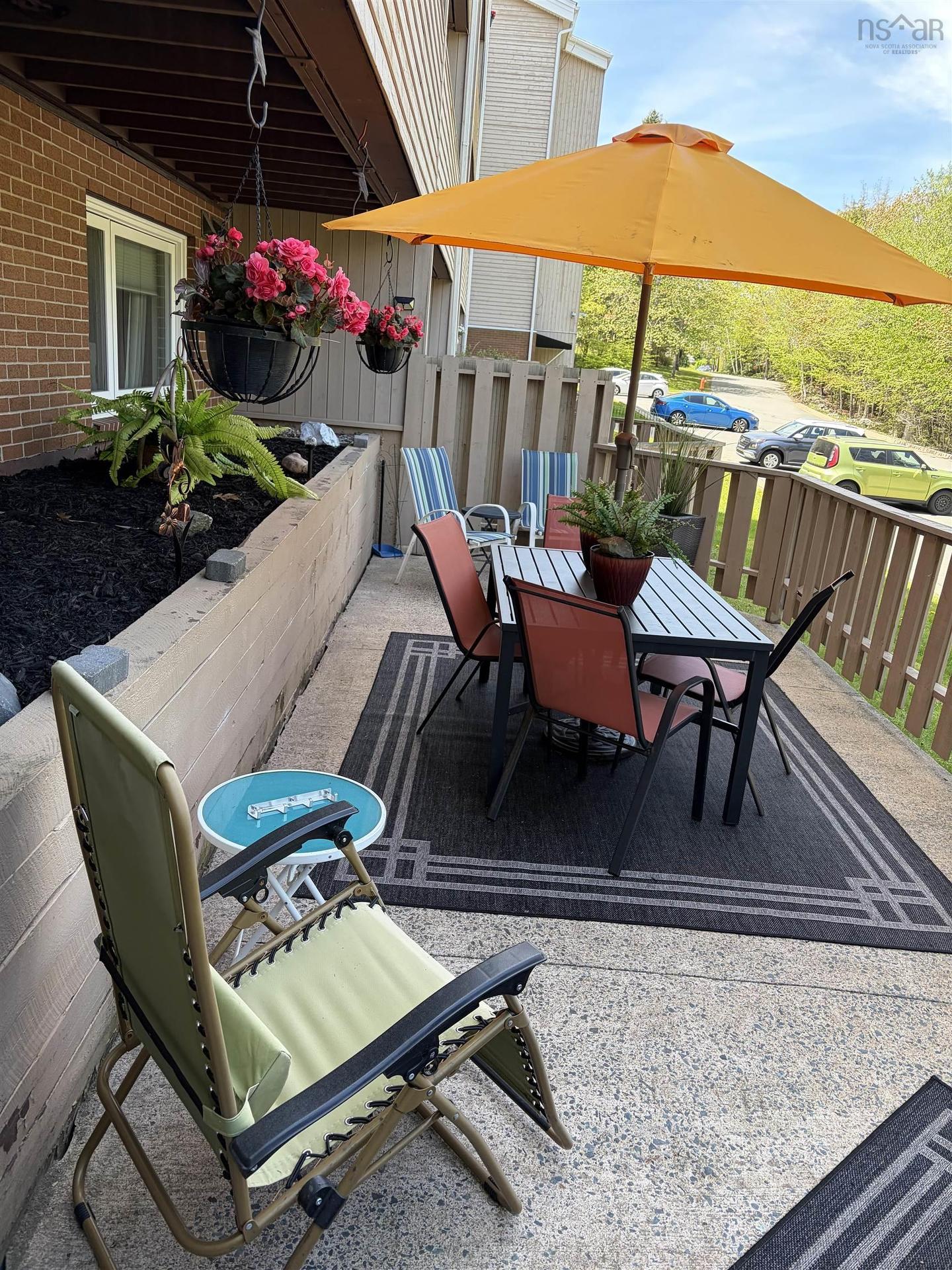 4 41 Moirs Mill Road, Bedford, NS - Outdoor With Deck Patio Veranda With Exterior