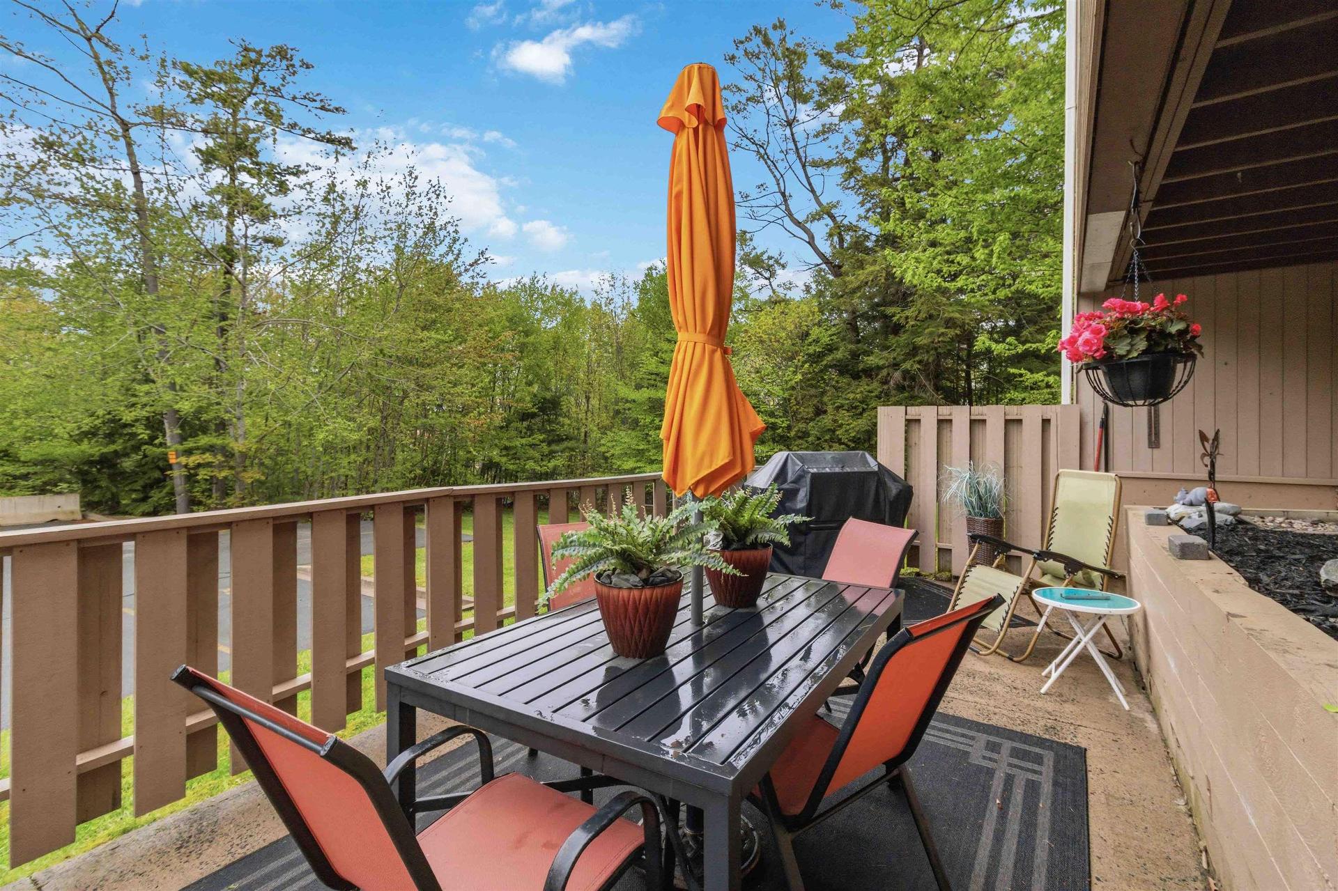 4 41 Moirs Mill Road, Bedford, NS - Outdoor With Deck Patio Veranda