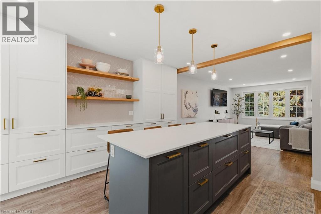 62 Bechtel Drive, Kitchener, ON - Indoor Photo Showing Kitchen