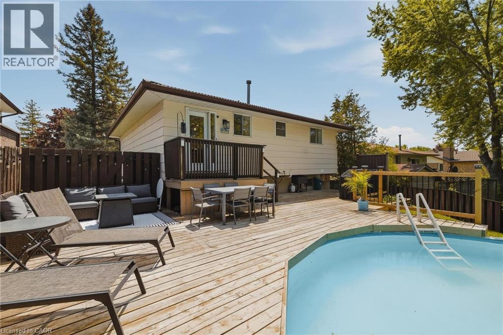 62 Bechtel Drive, Kitchener, ON - Outdoor With Deck Patio Veranda