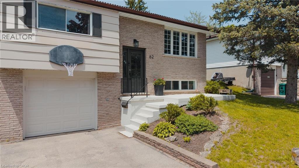 62 Bechtel Drive, Kitchener, ON - Outdoor With Exterior