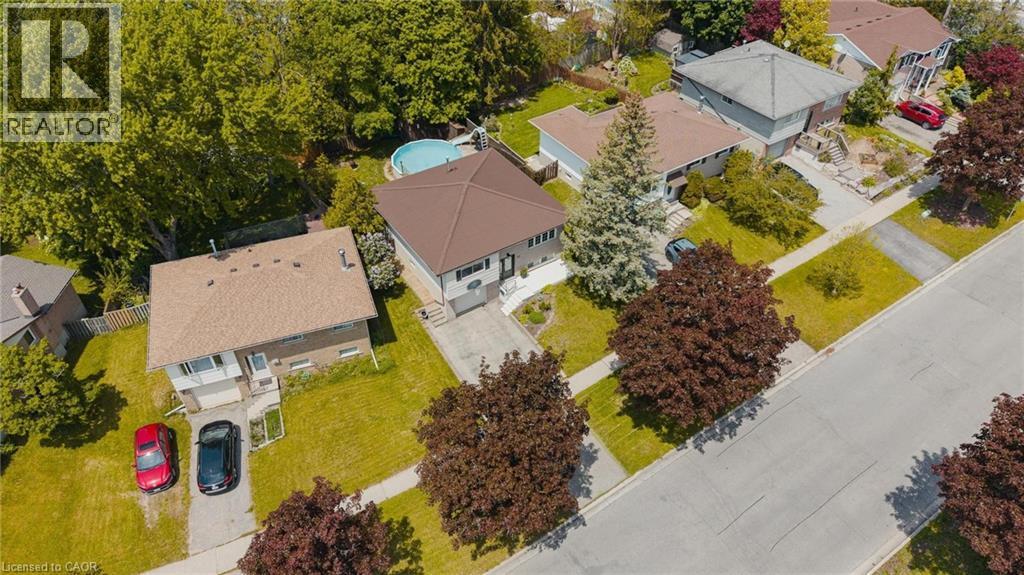 62 Bechtel Drive, Kitchener, ON - Outdoor With View