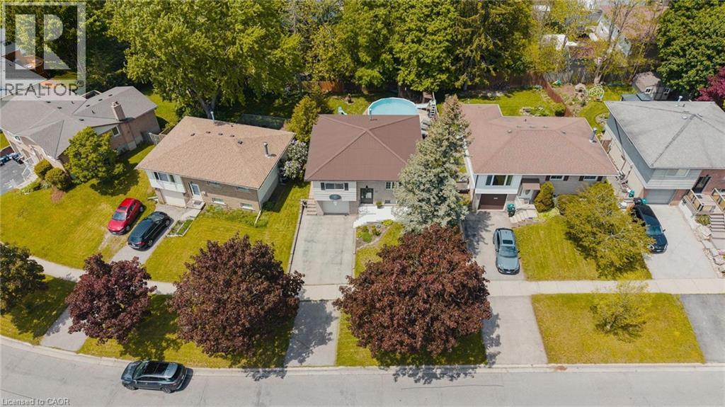 62 Bechtel Drive, Kitchener, ON - Outdoor With View