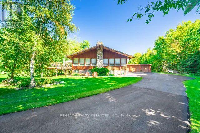 24 Cedar Drive, Caledon, ON - Outdoor With Balcony