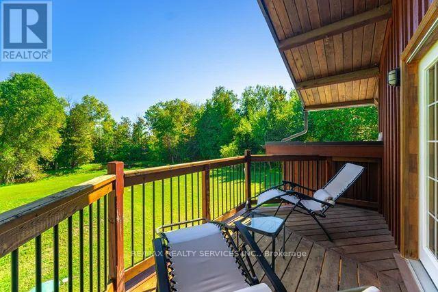 24 Cedar Drive, Caledon, ON - Outdoor With Deck Patio Veranda With Exterior