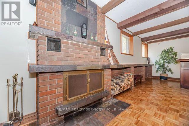 24 Cedar Drive, Caledon, ON - Indoor Photo Showing Other Room With Fireplace