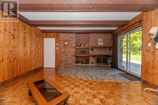 24 Cedar Drive, Caledon, ON - Indoor Photo Showing Other Room With Fireplace