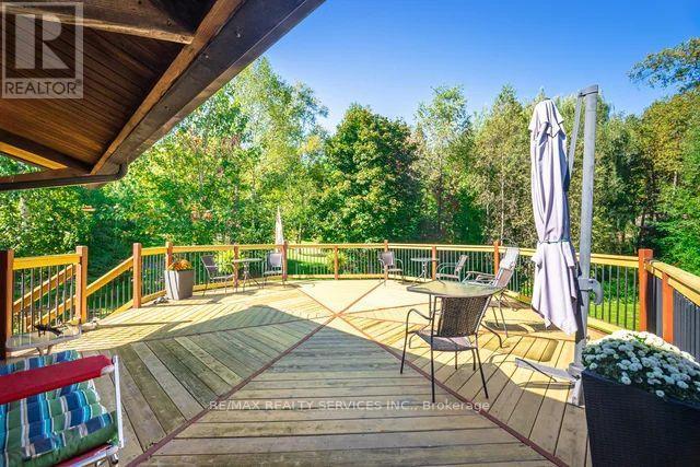 24 Cedar Drive, Caledon, ON - Outdoor With Deck Patio Veranda