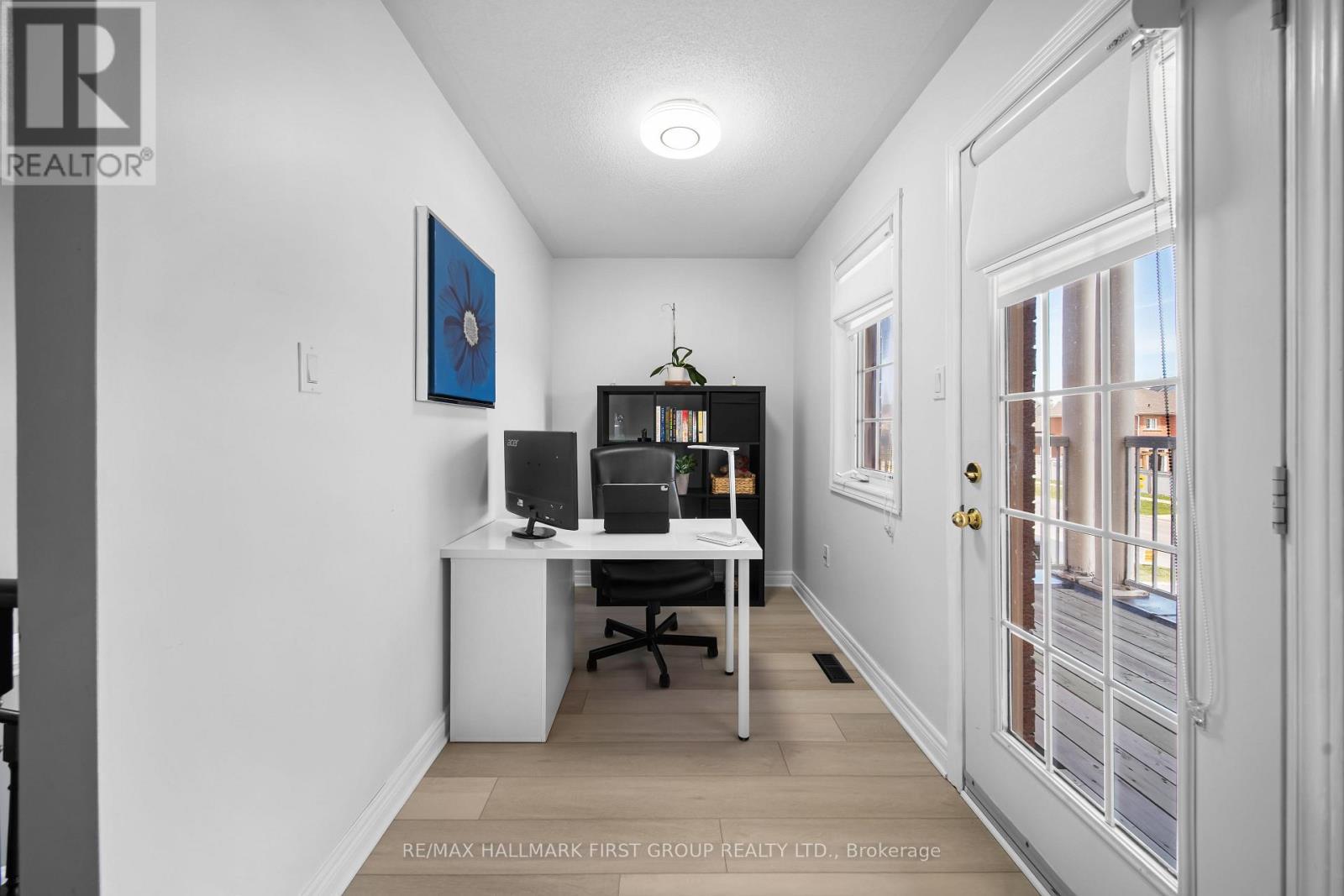 62 Cachet Boulevard, Whitby, ON - Indoor Photo Showing Office