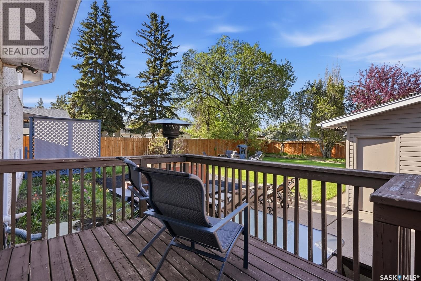 28 Malta Crescent, Saskatoon, SK - Outdoor With Deck Patio Veranda With Exterior