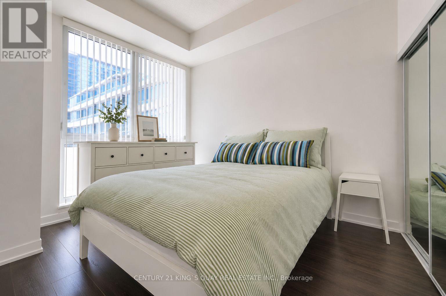 503 - 18 Rean Drive, Toronto, ON - Indoor Photo Showing Bedroom