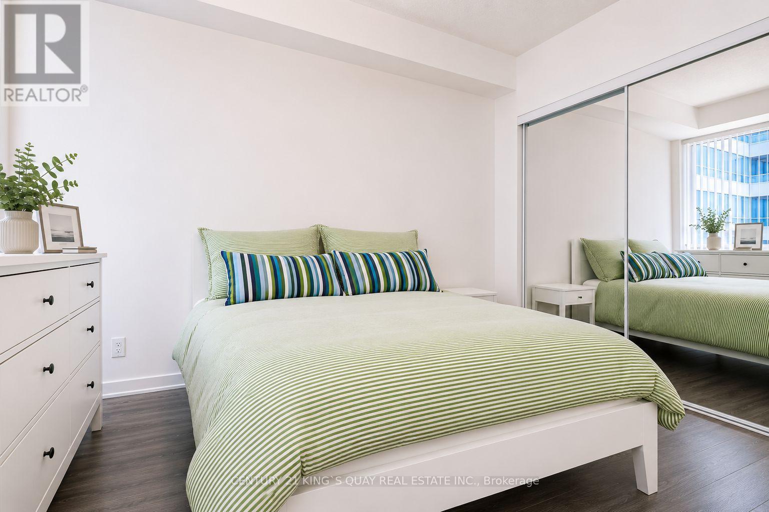 503 - 18 Rean Drive, Toronto, ON - Indoor Photo Showing Bedroom