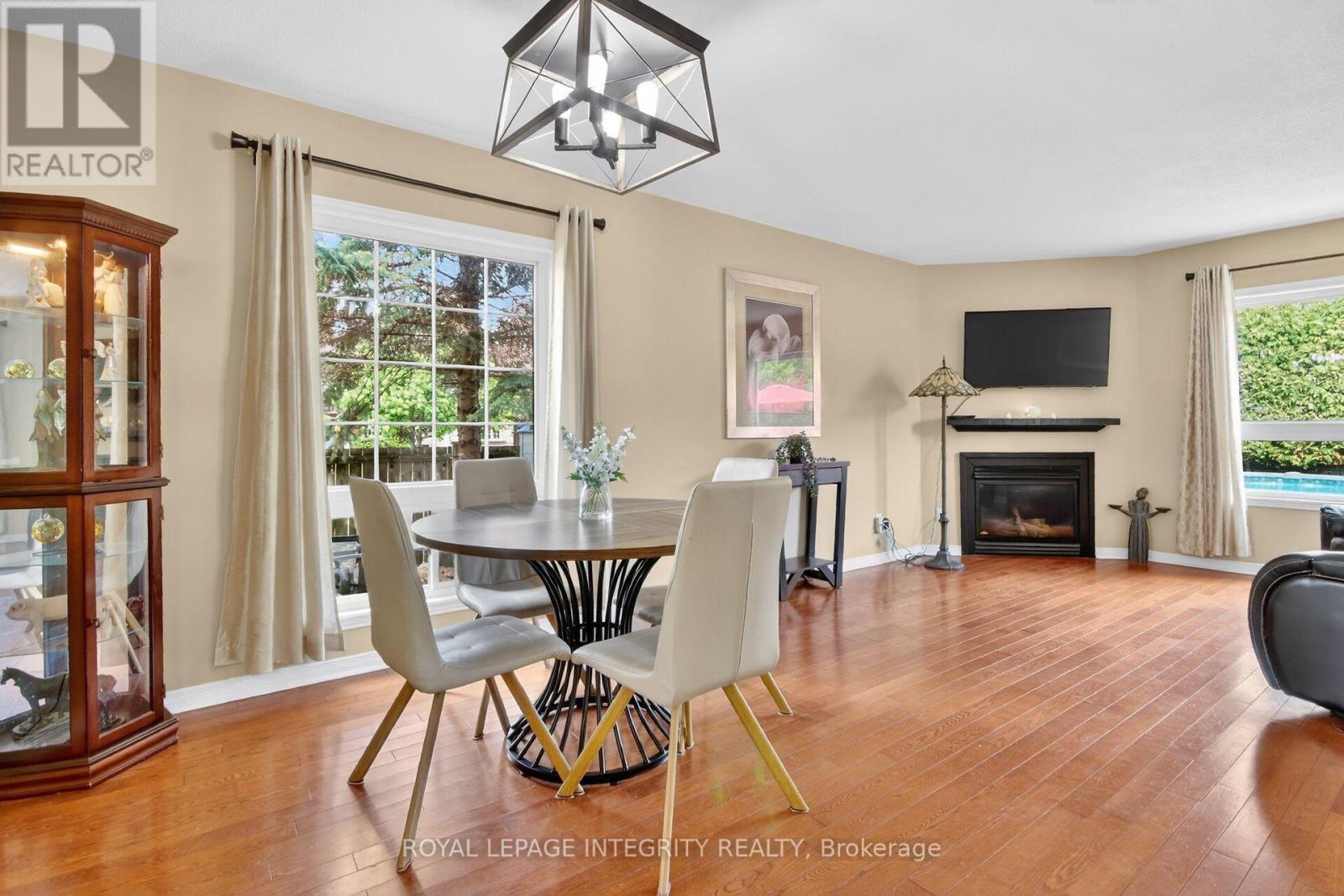 1 Chantilly Gate, Ottawa, ON - Indoor Photo Showing Other Room With Fireplace