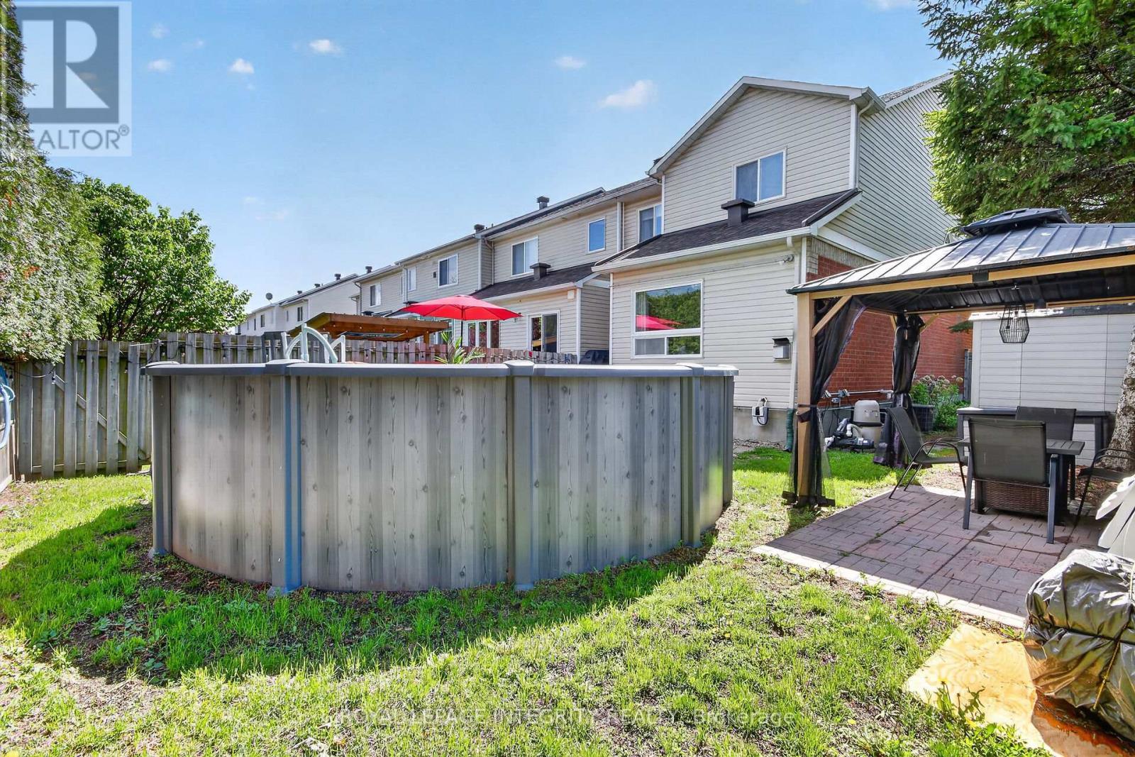 1 Chantilly Gate, Ottawa, ON - Outdoor With Above Ground Pool With Exterior