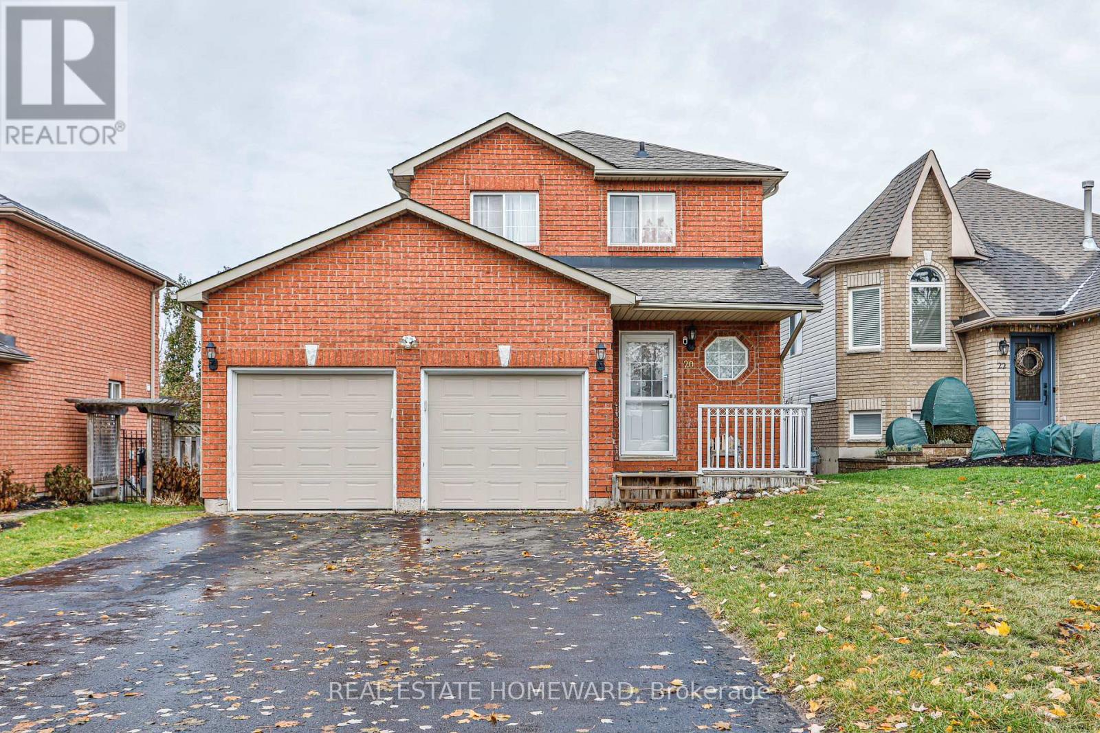 20 Masters Drive, Barrie, ON - Outdoor With Facade