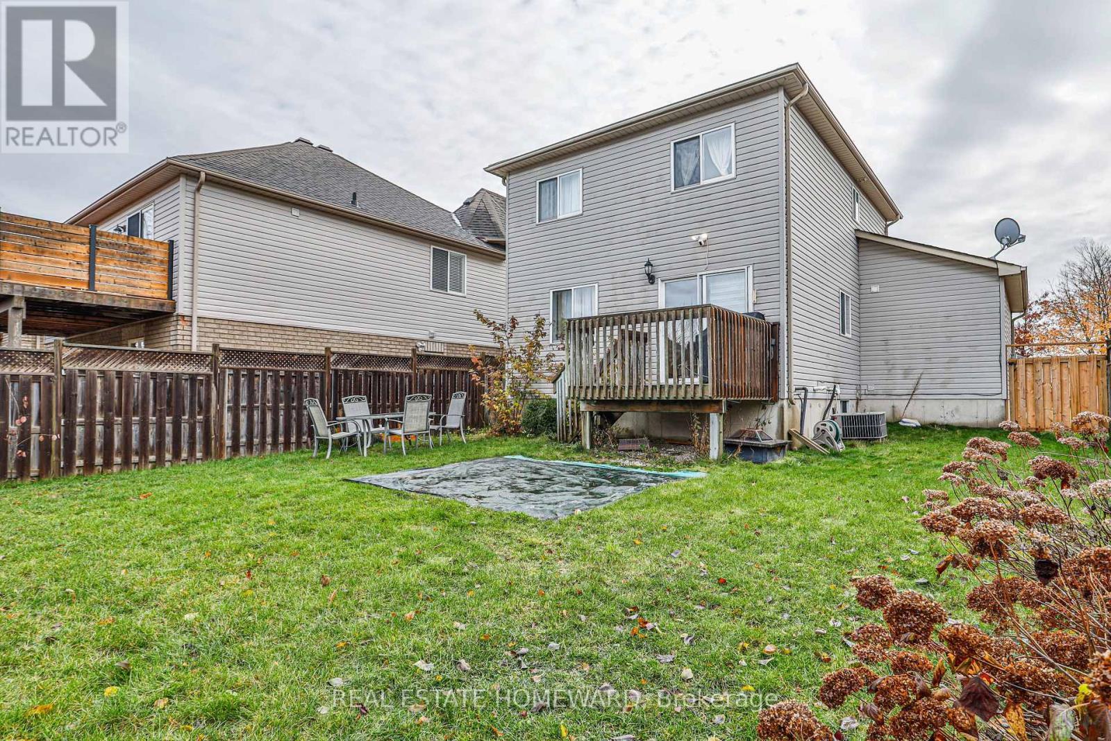 20 Masters Drive, Barrie, ON - Outdoor With Deck Patio Veranda With Exterior
