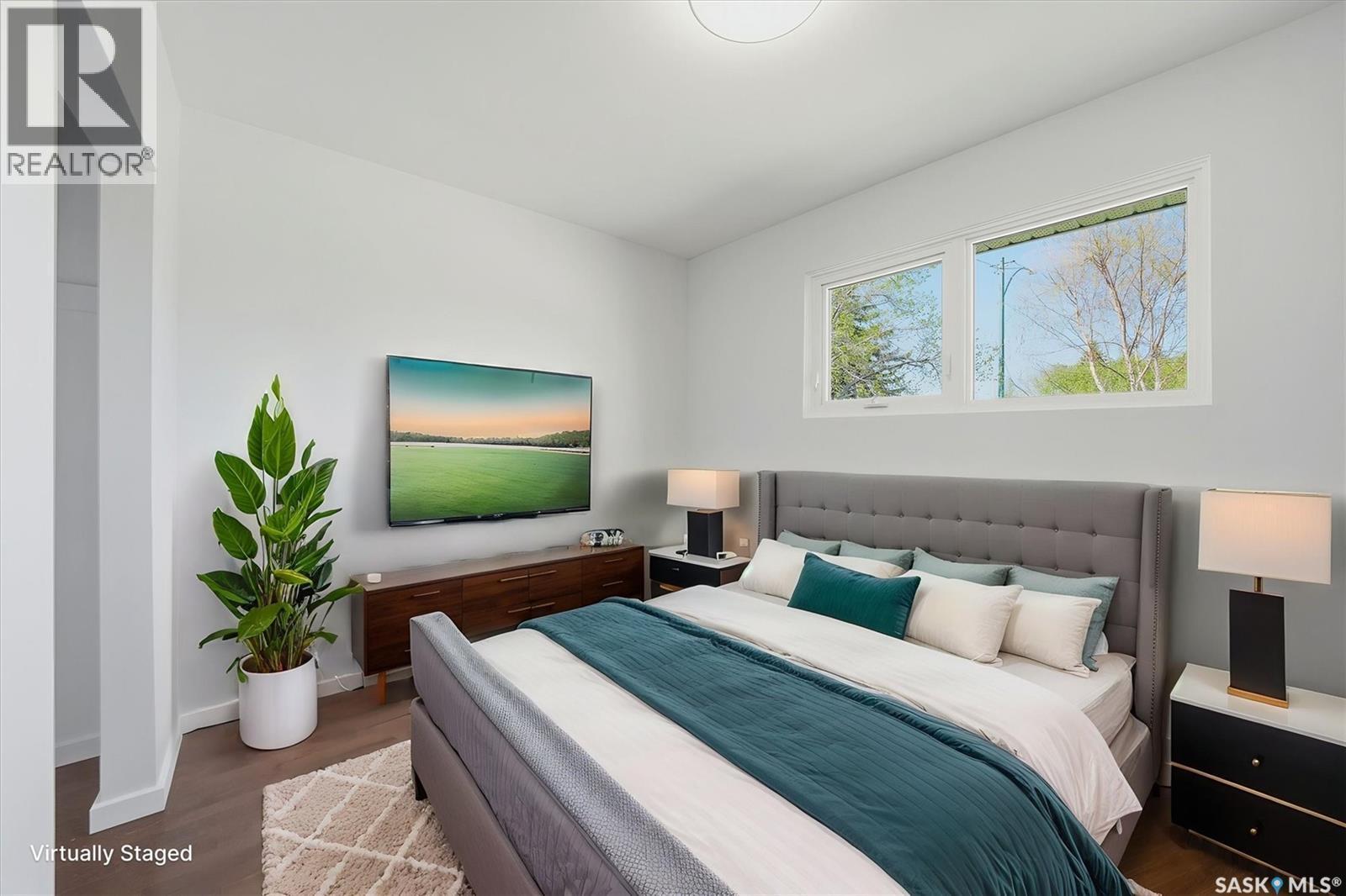 3 Rutter Crescent, Saskatoon, SK - Indoor Photo Showing Bedroom