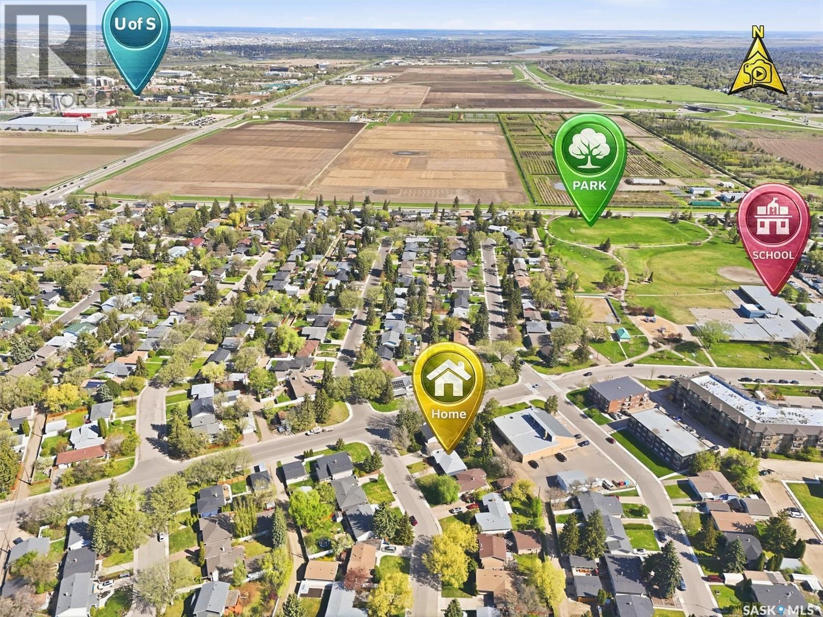 3 Rutter Crescent, Saskatoon, SK - Outdoor With View