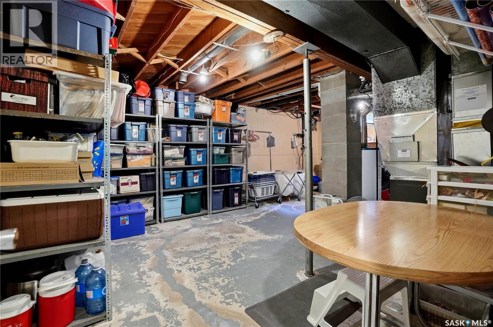 1456 Shannon Road, Regina, SK - Indoor Photo Showing Basement