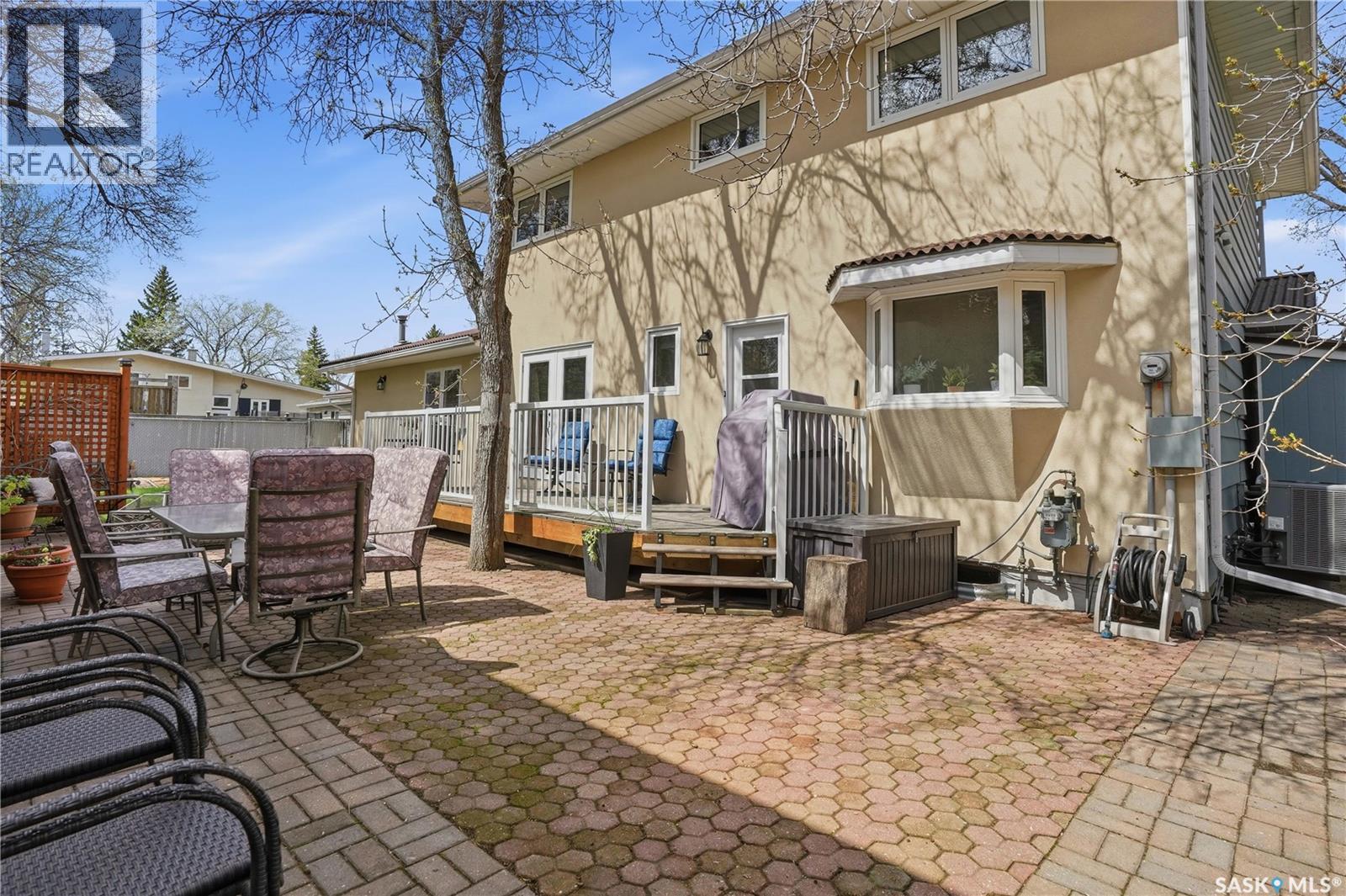 1456 Shannon Road, Regina, SK - Outdoor With Deck Patio Veranda With Exterior
