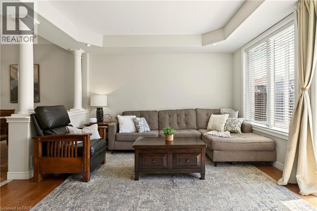 62 Fall Fair Way, Binbrook, ON - Indoor Photo Showing Living Room