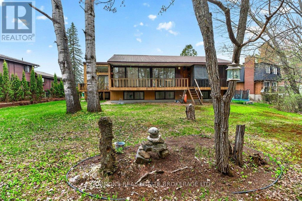 100 Frontenac Crescent, Deep River, ON - Outdoor With Deck Patio Veranda