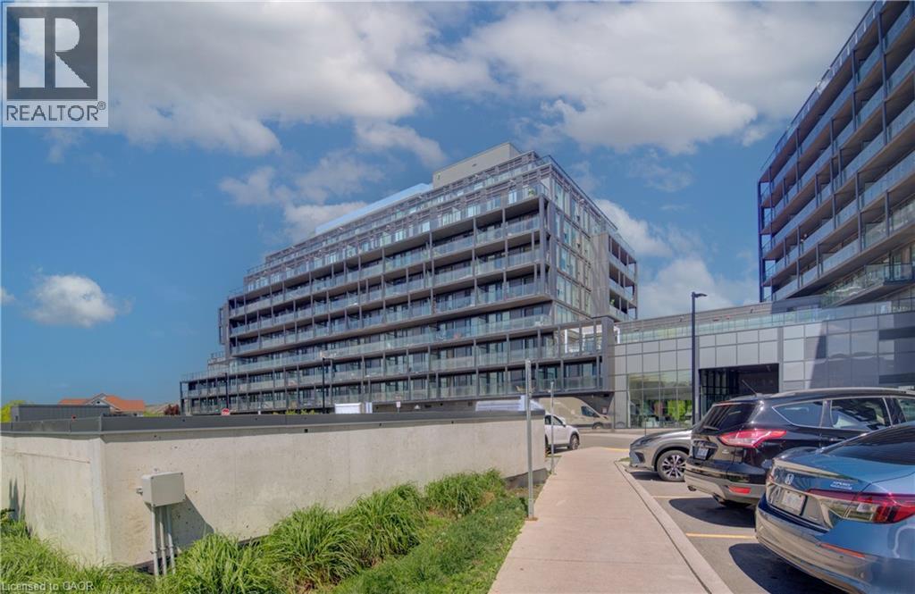3210 Dakota Common Unit# 407A, Burlington, ON - Outdoor With Balcony