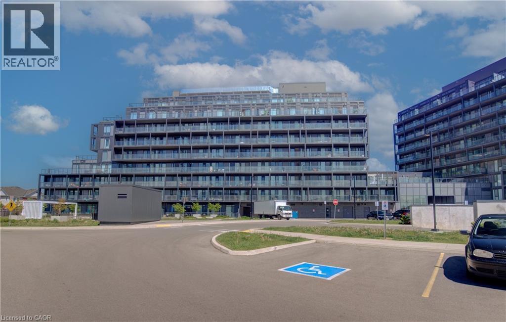 3210 Dakota Common Unit# 407A, Burlington, ON - Outdoor With Balcony