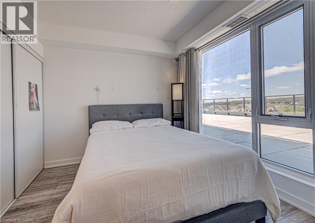 3210 Dakota Common Unit# 407A, Burlington, ON - Indoor Photo Showing Bedroom
