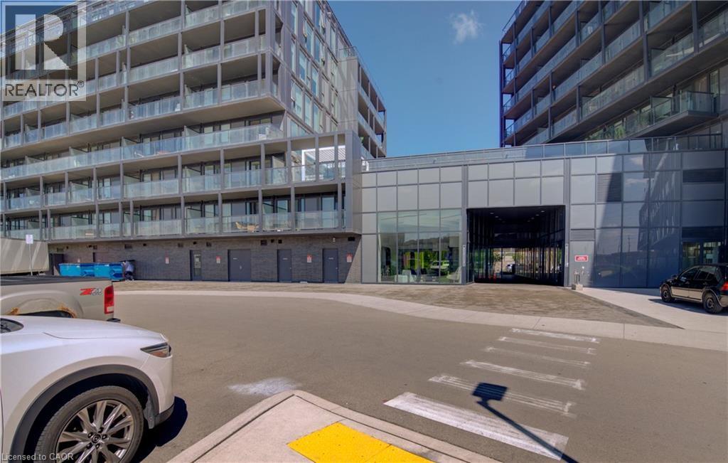 3210 Dakota Common Unit# 407A, Burlington, ON - Outdoor With Balcony