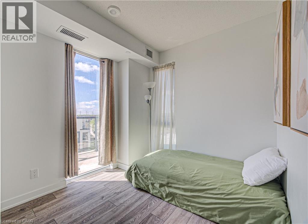 3210 Dakota Common Unit# 407A, Burlington, ON - Indoor Photo Showing Bedroom