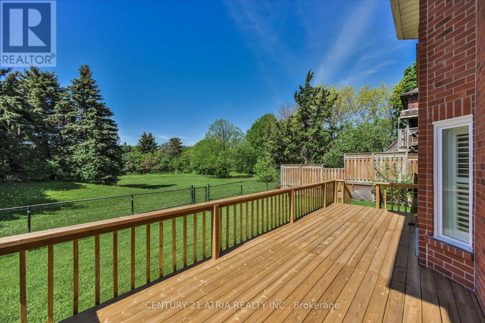 10 Morrison Crescent, Markham, ON - Outdoor With Deck Patio Veranda