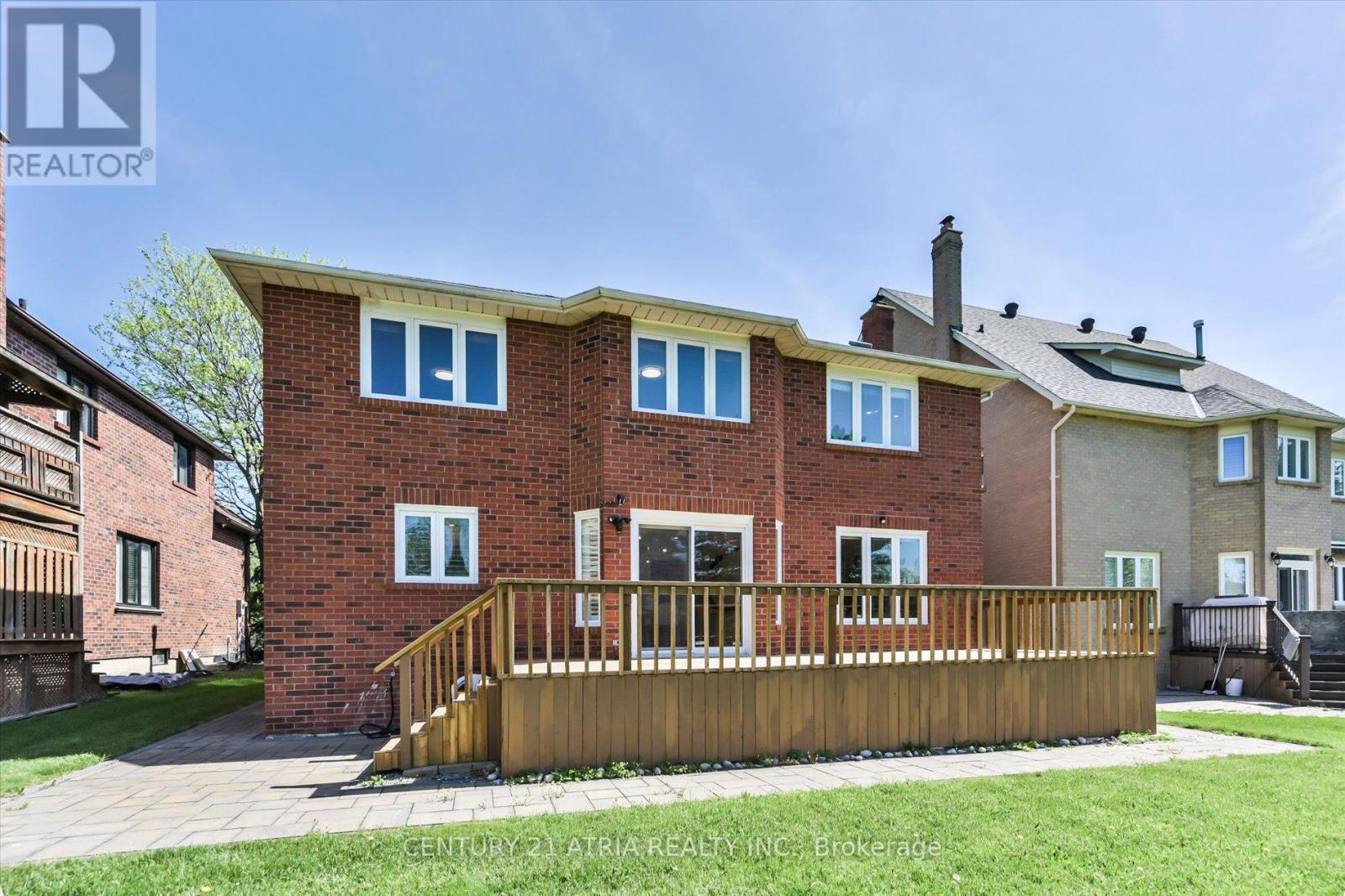 10 Morrison Crescent, Markham, ON - Outdoor With Deck Patio Veranda With Exterior