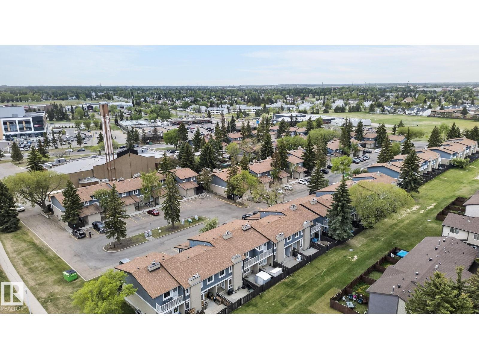 #53 7604 29 Av Nw, Edmonton, AB - Outdoor With View