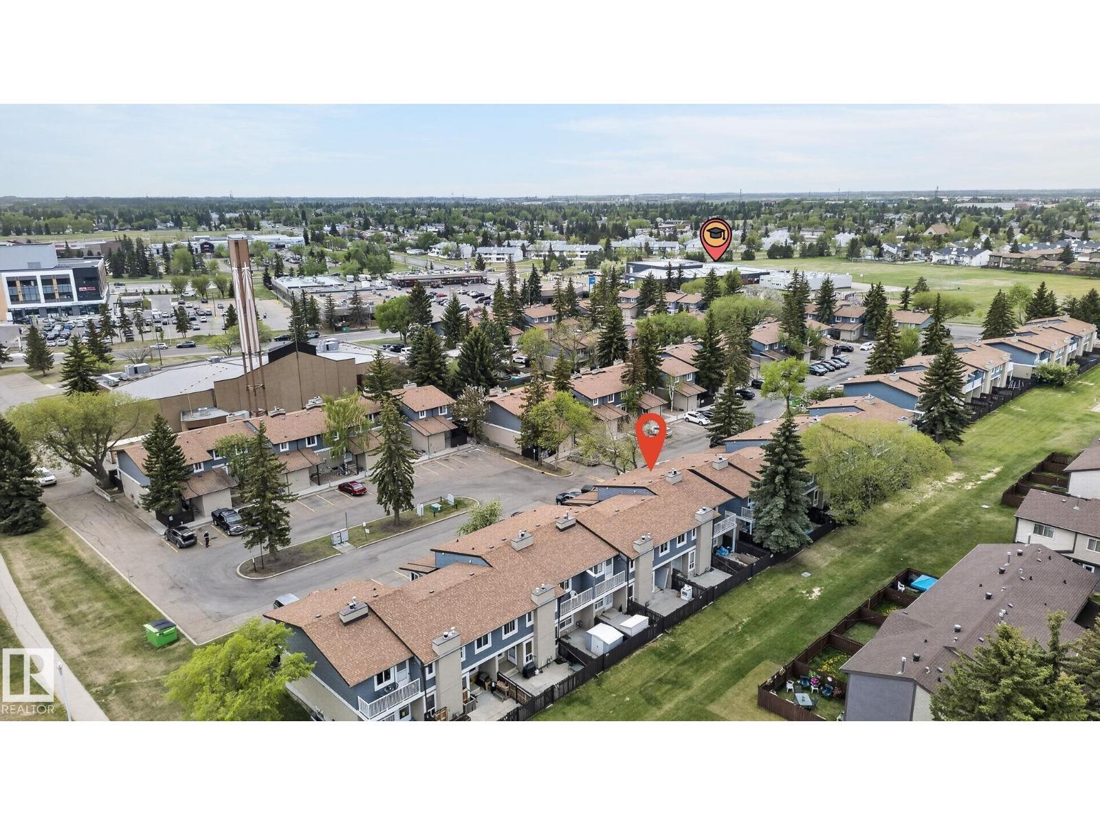 #53 7604 29 Av Nw, Edmonton, AB - Outdoor With View