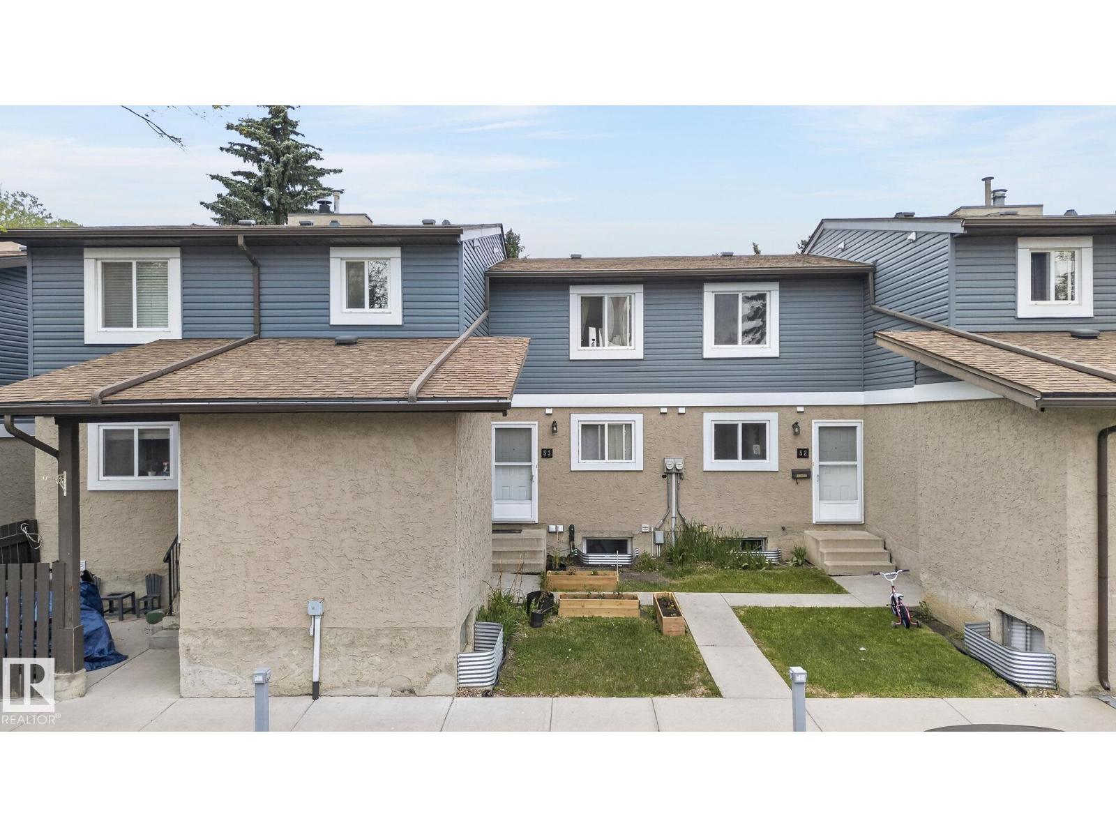 #53 7604 29 Av Nw, Edmonton, AB - Outdoor