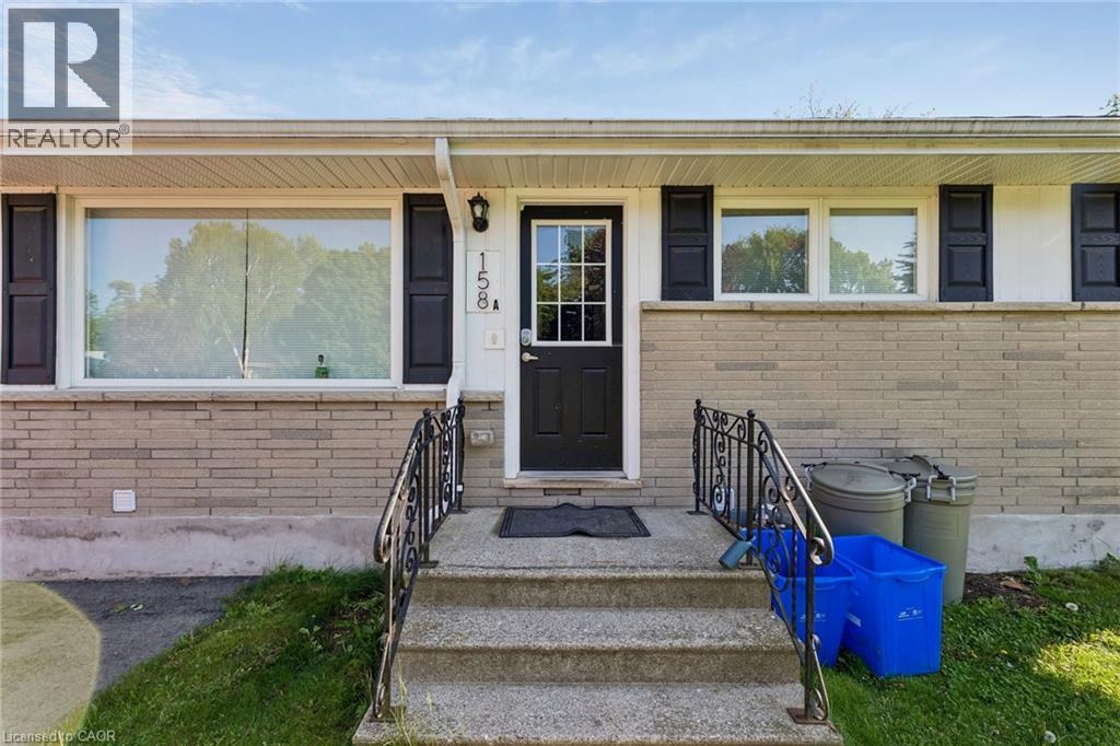 Unit A - Front Entrance - 158 Laurentian Drive N, London, ON - Outdoor With Deck Patio Veranda