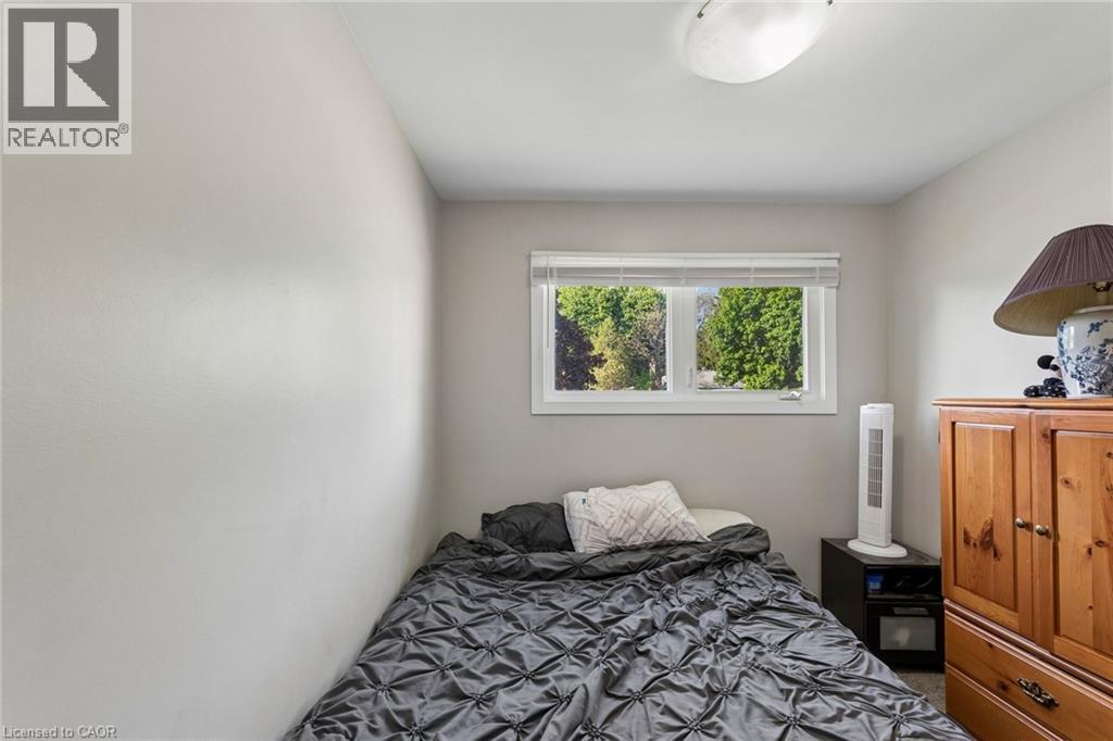 Unit A - Bedroom 3 - 158 Laurentian Drive N, London, ON - Indoor Photo Showing Bedroom