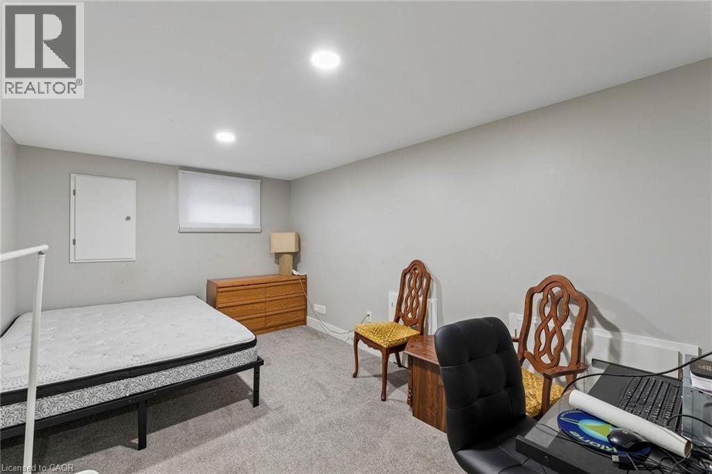 Unit A - Basement - Bedroom 4 - 158 Laurentian Drive N, London, ON - Indoor