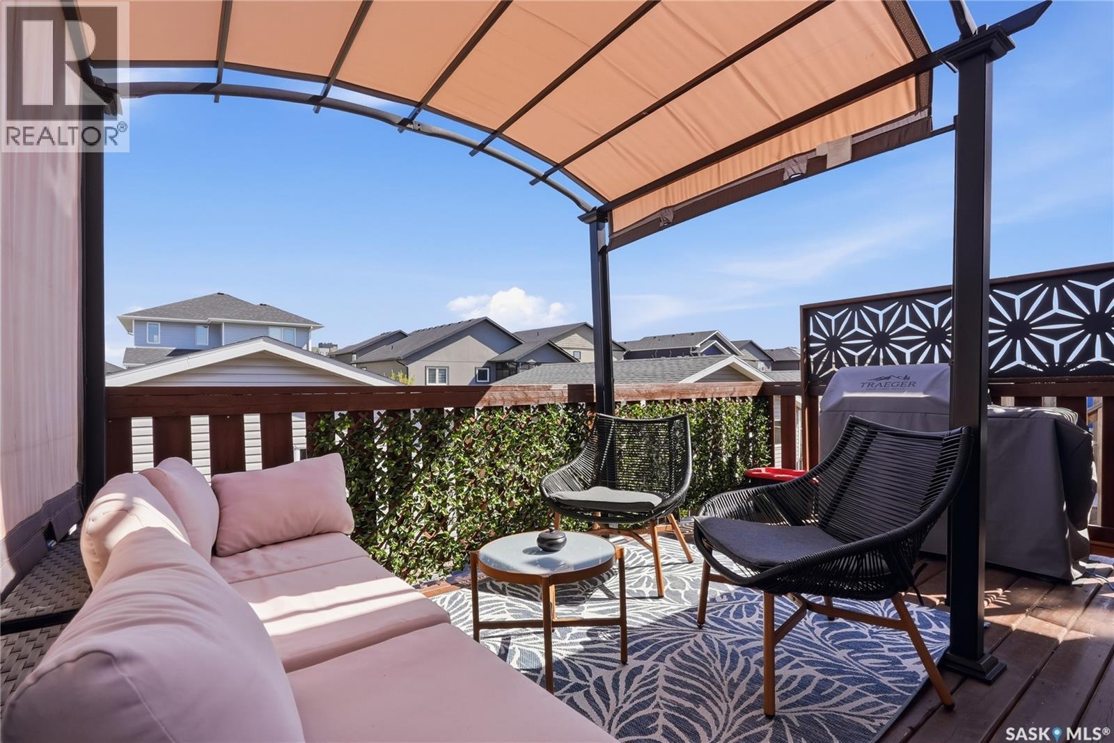 415 Boykowich Street, Saskatoon, SK - Outdoor With Deck Patio Veranda