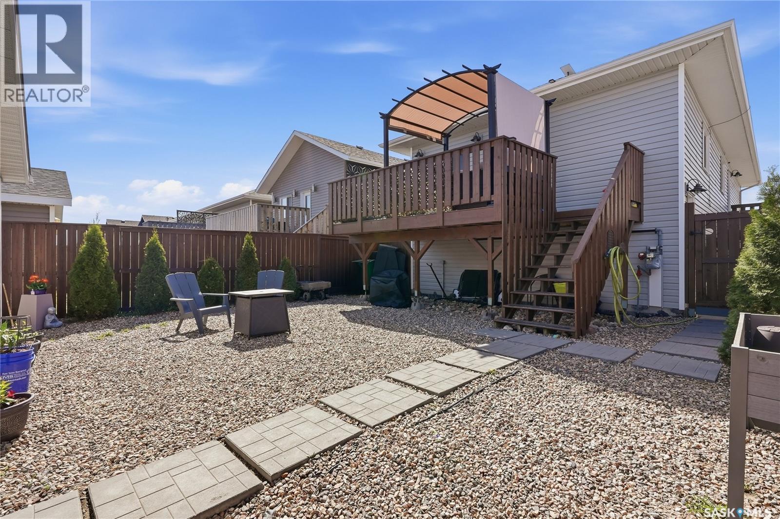 415 Boykowich Street, Saskatoon, SK - Outdoor With Deck Patio Veranda