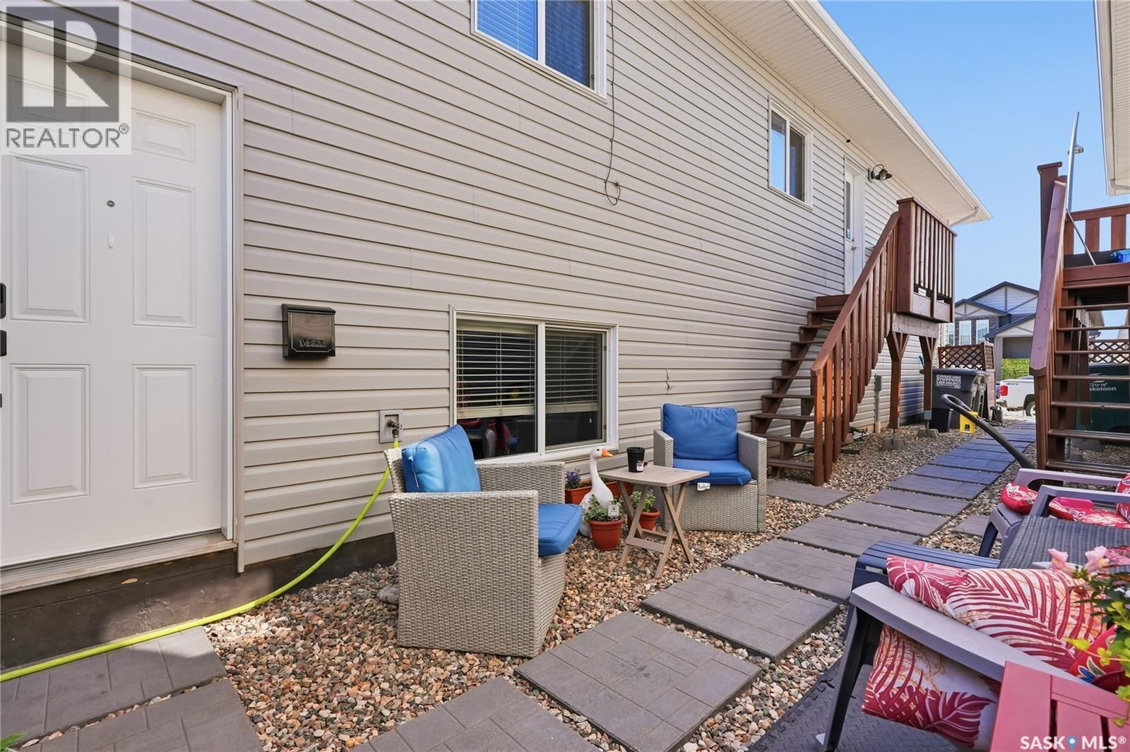 415 Boykowich Street, Saskatoon, SK - Outdoor With Deck Patio Veranda With Exterior