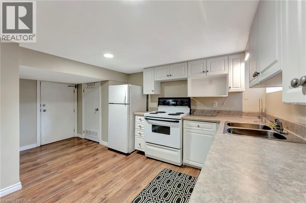 70 Belview Avenue, Hamilton, ON - Indoor Photo Showing Kitchen With Double Sink