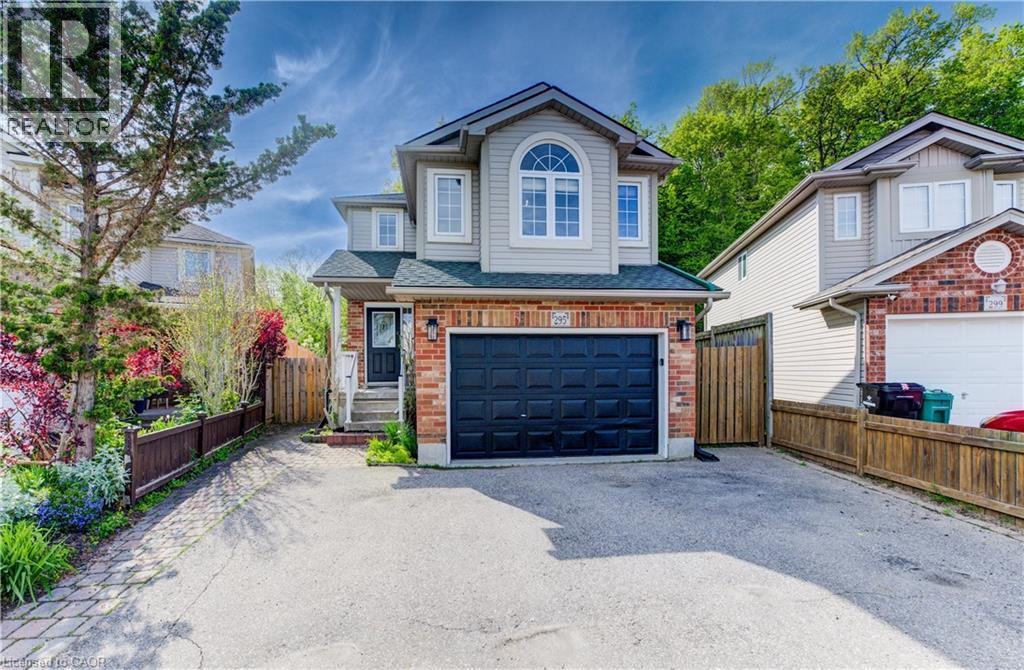 295 Oprington Place, Kitchener, ON - Outdoor