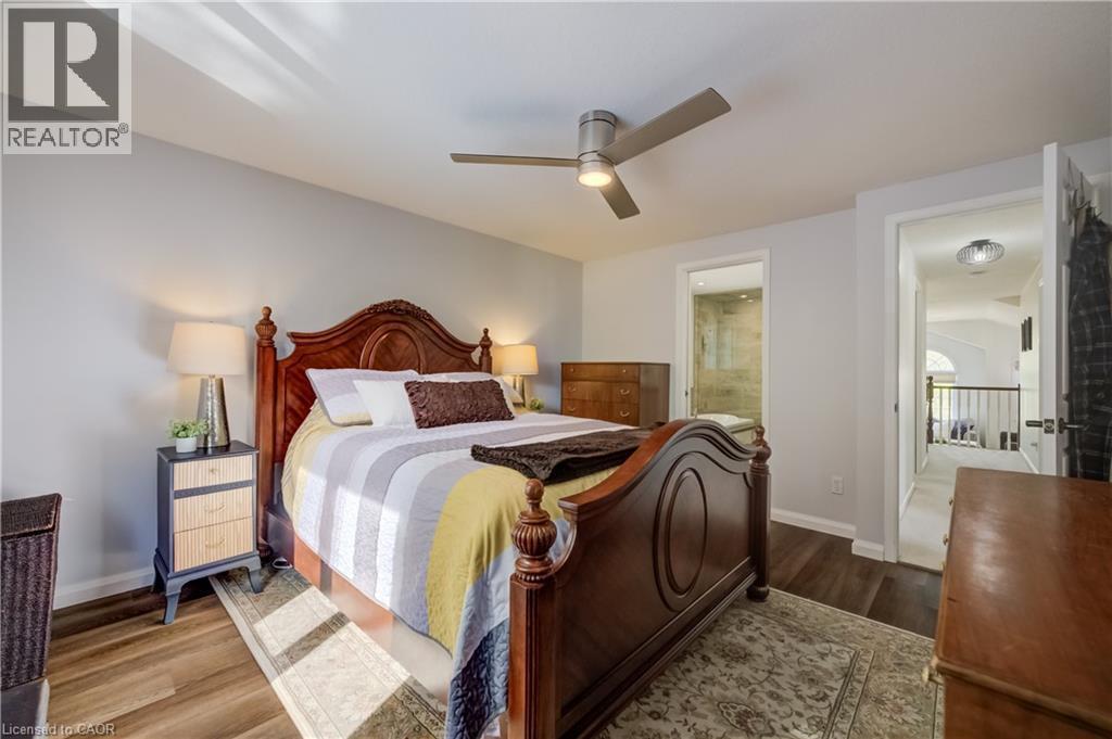 295 Oprington Place, Kitchener, ON - Indoor Photo Showing Bedroom
