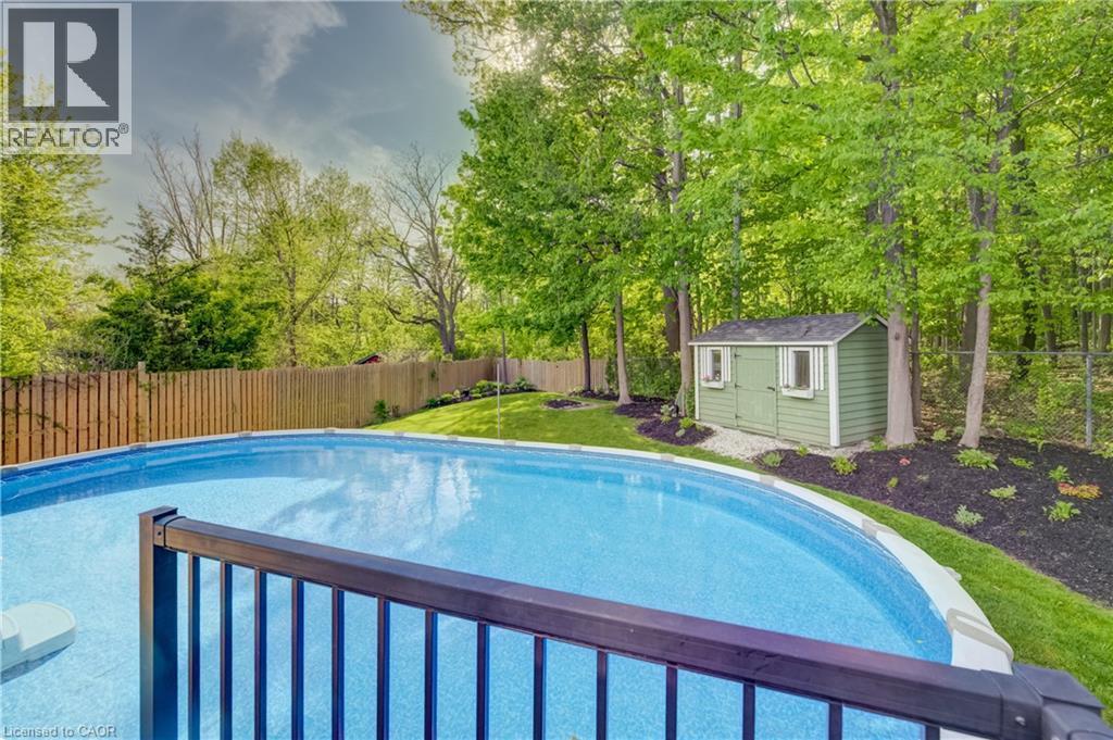 295 Oprington Place, Kitchener, ON - Outdoor With Backyard